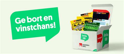 ge bort lotter digitalt|Triss Online: En klassisk svensk skraplott i digitalt format.